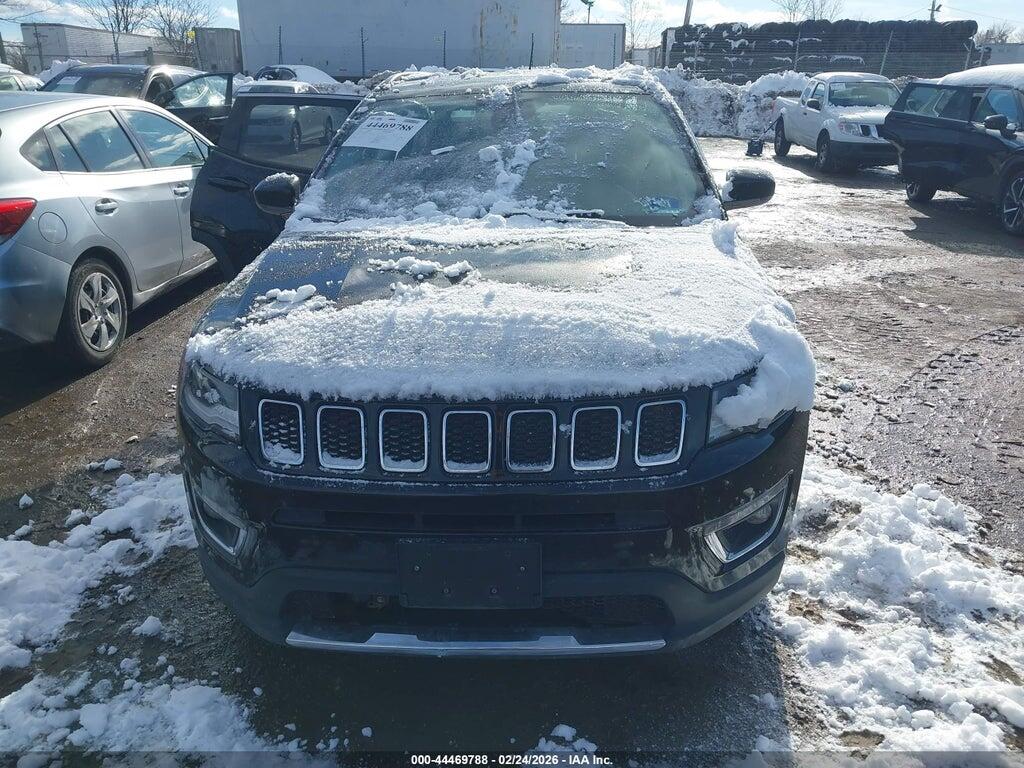 3C4NJDCB3JT341372 2018 JEEP COMPASS photo no. 12
