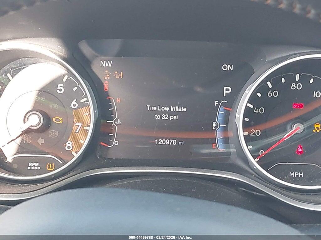 3C4NJDCB3JT341372 2018 JEEP COMPASS photo no. 7