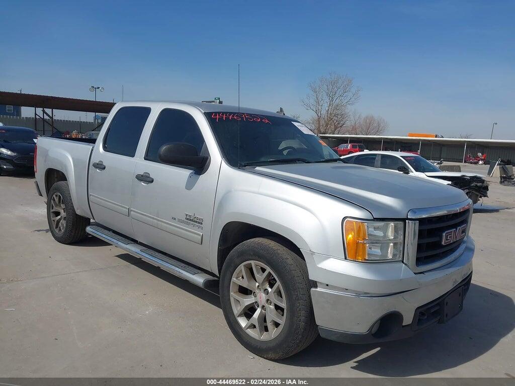 3GTRCVE32AG104193 2010 GMC SIERRA 1500 photo no. 1