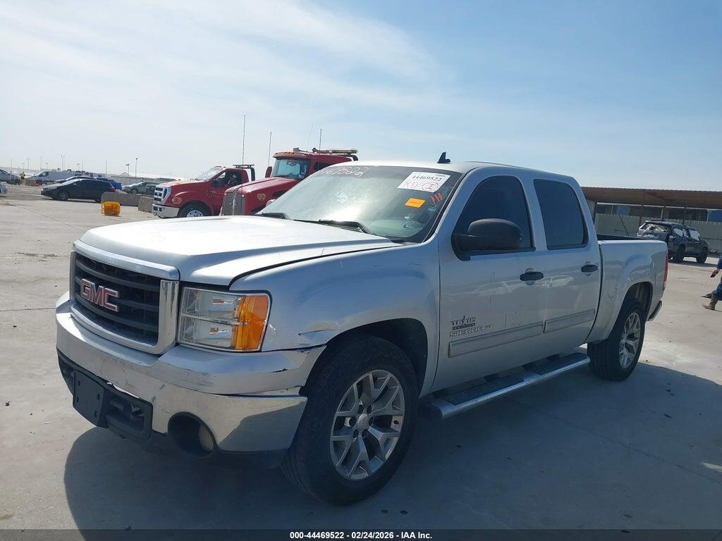 3GTRCVE32AG104193 2010 GMC SIERRA 1500 photo no. 2