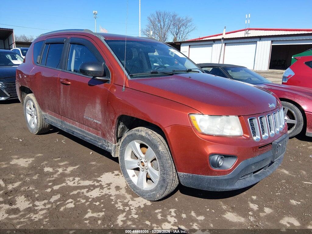 1C4NJDAB8CD595266 2012 JEEP COMPASS photo no. 1