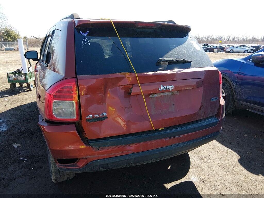 1C4NJDAB8CD595266 2012 JEEP COMPASS photo no. 6