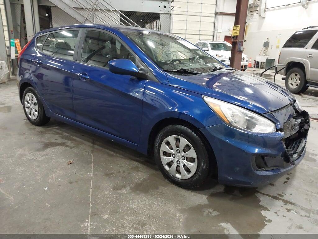KMHCT5AE8HU305564 2017 HYUNDAI ACCENT photo no. 1