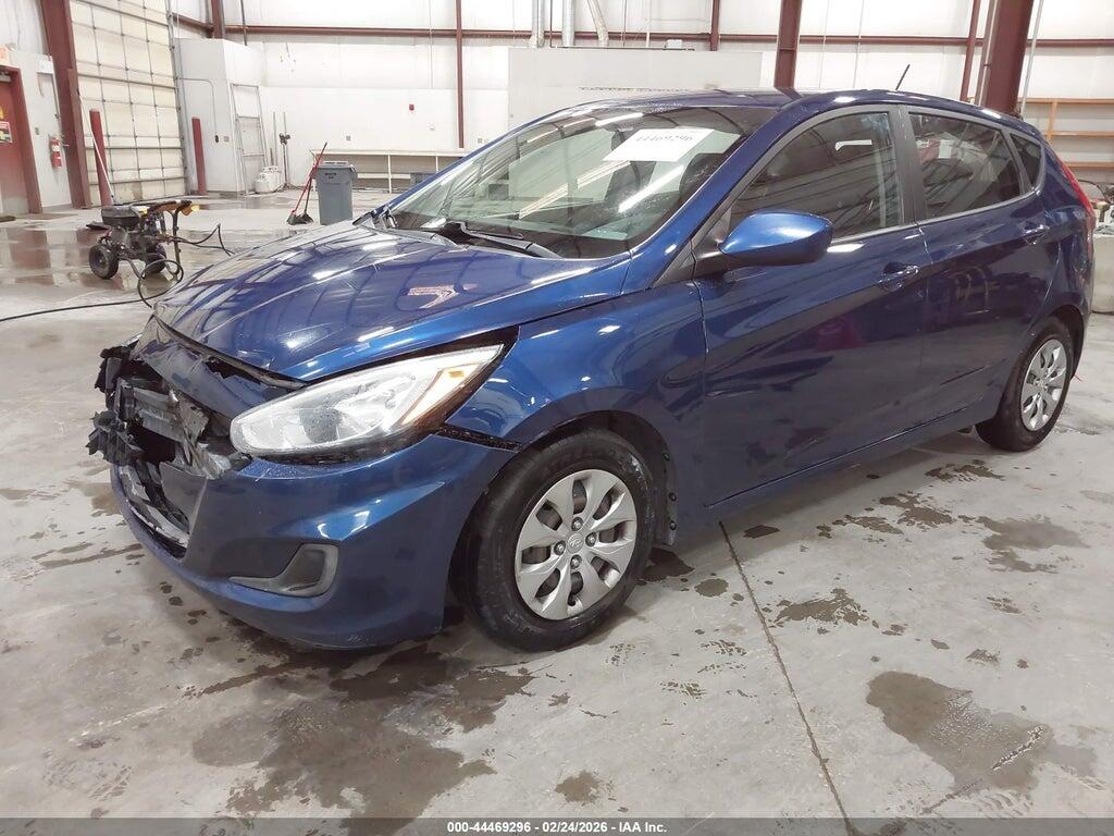 KMHCT5AE8HU305564 2017 HYUNDAI ACCENT photo no. 2
