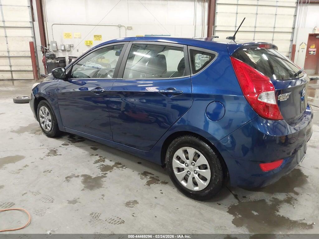 KMHCT5AE8HU305564 2017 HYUNDAI ACCENT photo no. 3