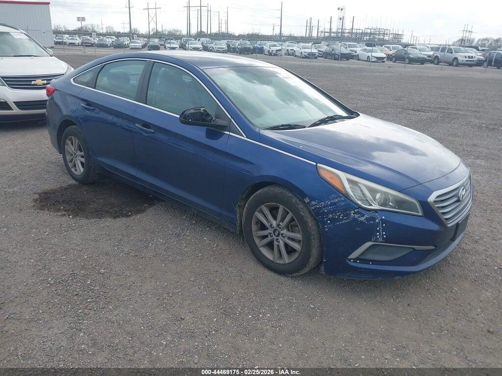 5NPE24AF0HH517873 2017 HYUNDAI SONATA photo no. 1