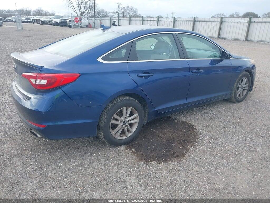 5NPE24AF0HH517873 2017 HYUNDAI SONATA photo no. 4