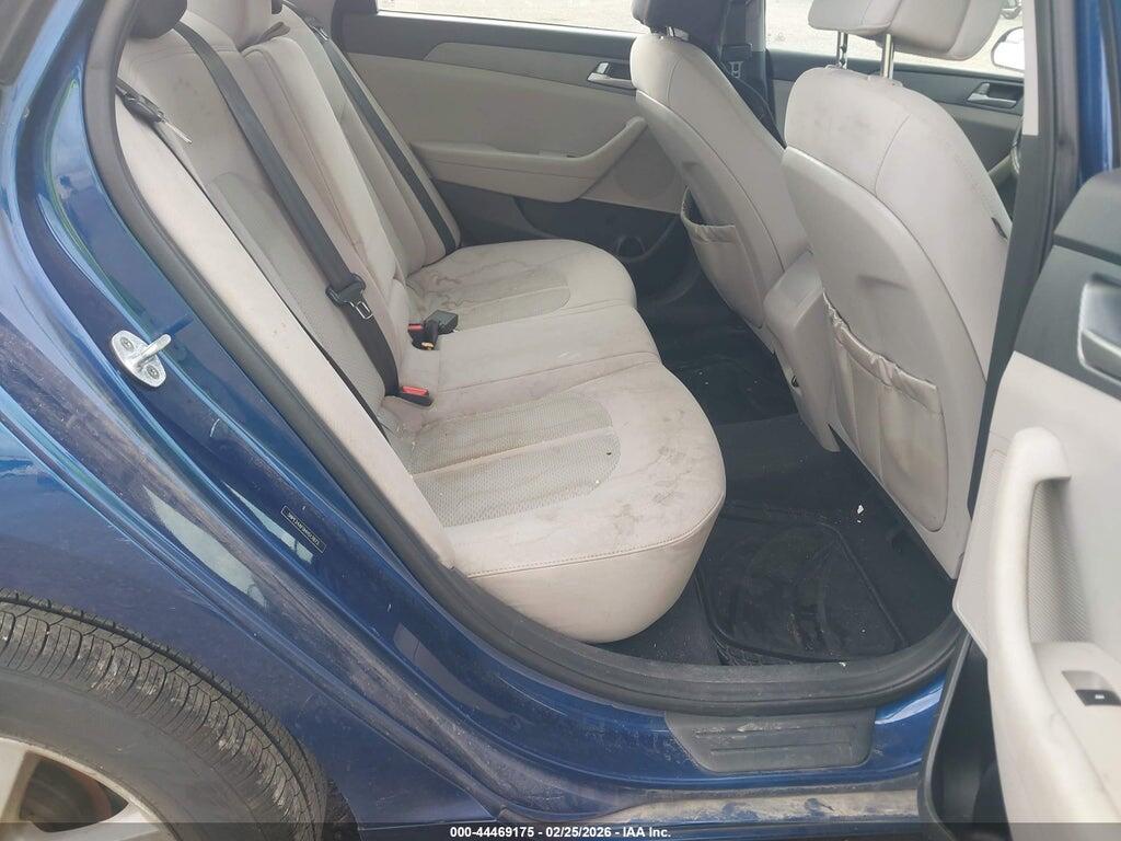 5NPE24AF0HH517873 2017 HYUNDAI SONATA photo no. 8