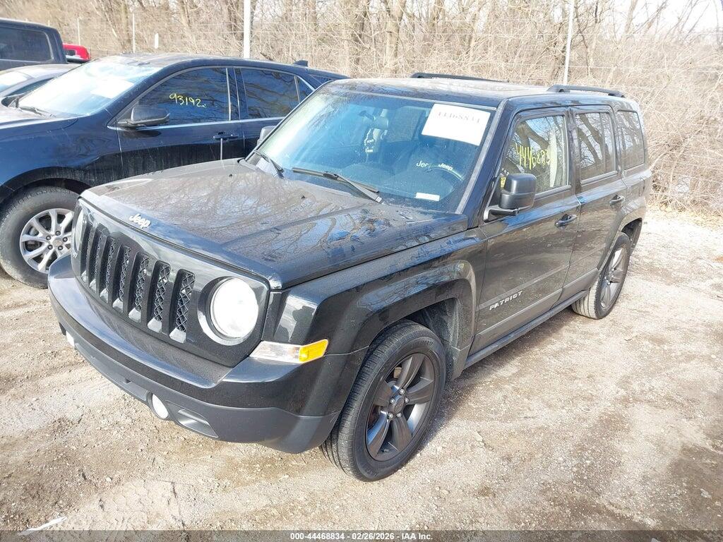 1C4NJPFA2FD264754 2015 JEEP PATRIOT photo no. 2