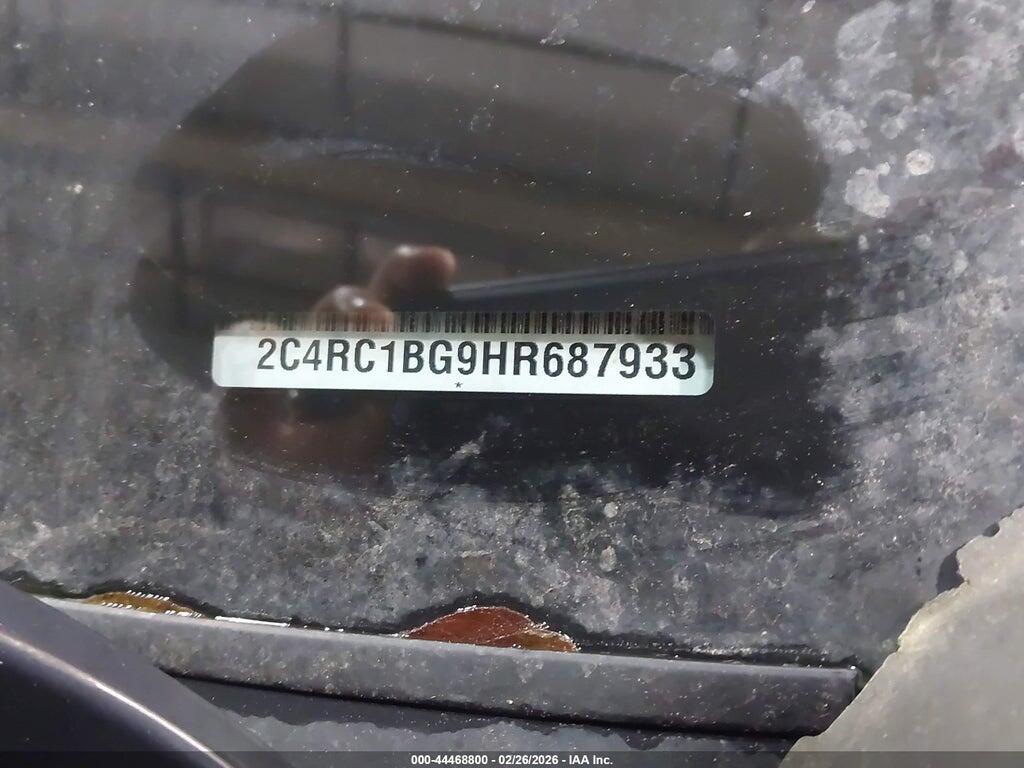 2C4RC1BG9HR687933 2017 CHRYSLER PACIFICA photo no. 9