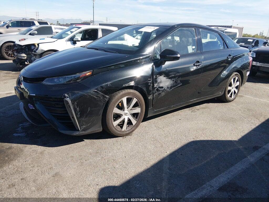 JTDBVRBD5JA004409 2018 TOYOTA MIRAI photo no. 2
