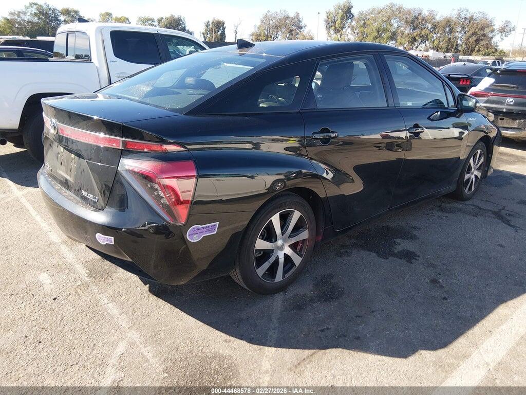 JTDBVRBD5JA004409 2018 TOYOTA MIRAI photo no. 4