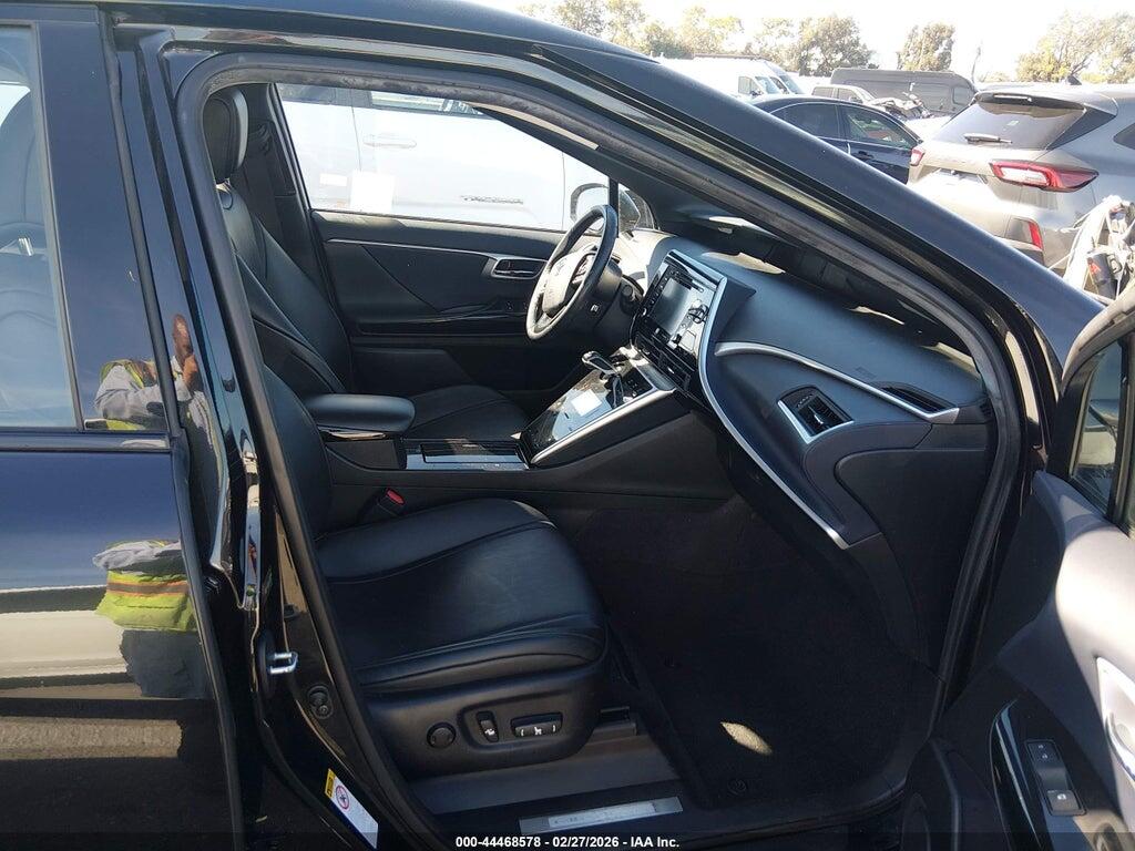 JTDBVRBD5JA004409 2018 TOYOTA MIRAI photo no. 5