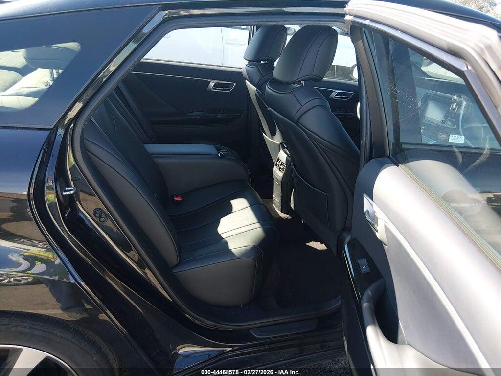 JTDBVRBD5JA004409 2018 TOYOTA MIRAI photo no. 8