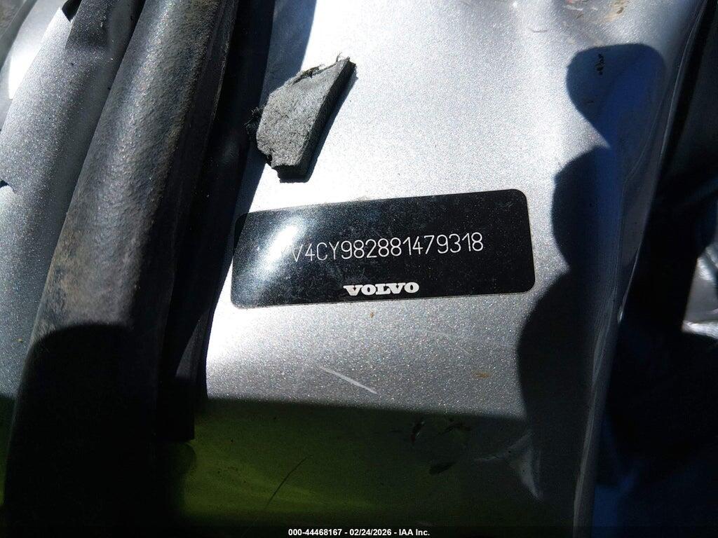 YV4CY982881479318 2008 VOLVO XC90 photo no. 9