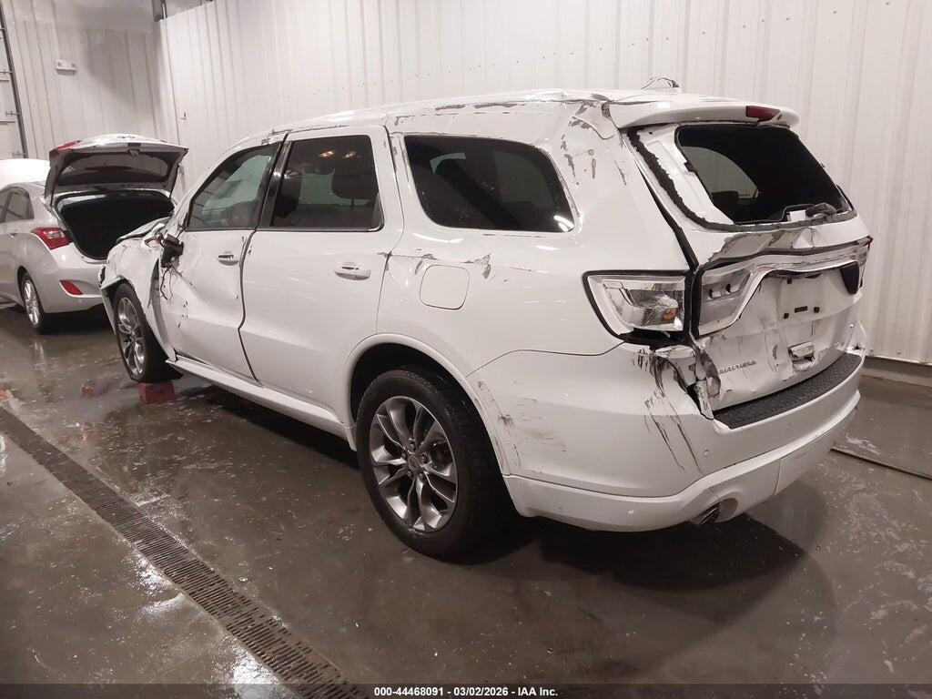 1C4RDHDG9LC204431 2020 DODGE DURANGO photo no. 3