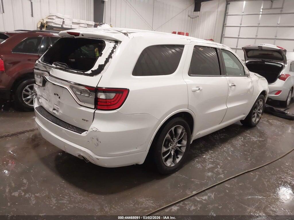 1C4RDHDG9LC204431 2020 DODGE DURANGO photo no. 4