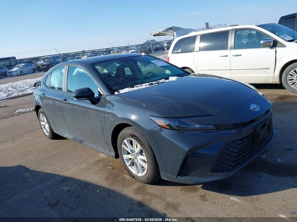 4T1DAACK6SU200938 2025 TOYOTA CAMRY photo no. 1