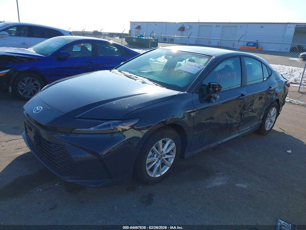 4T1DAACK6SU200938 2025 TOYOTA CAMRY photo no. 2