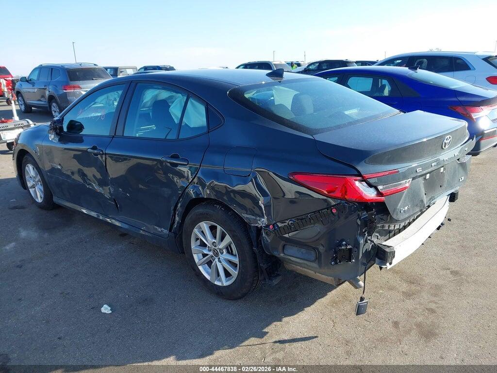 4T1DAACK6SU200938 2025 TOYOTA CAMRY photo no. 3