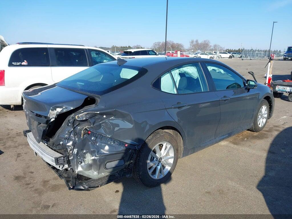 4T1DAACK6SU200938 2025 TOYOTA CAMRY photo no. 4