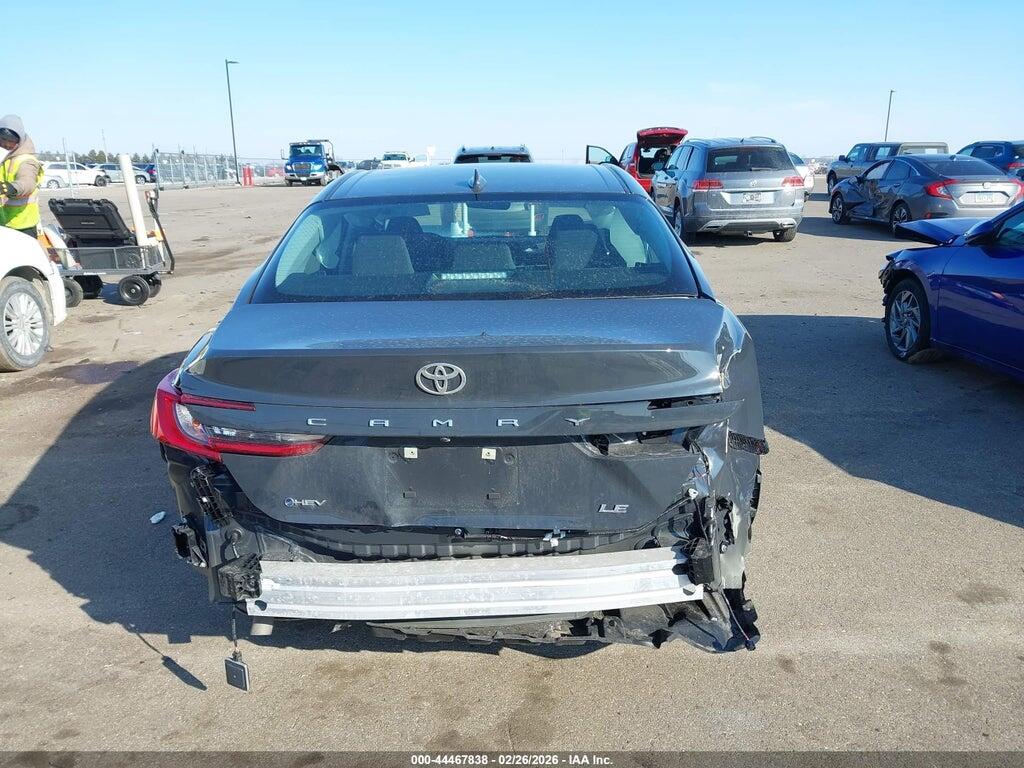 4T1DAACK6SU200938 2025 TOYOTA CAMRY photo no. 6