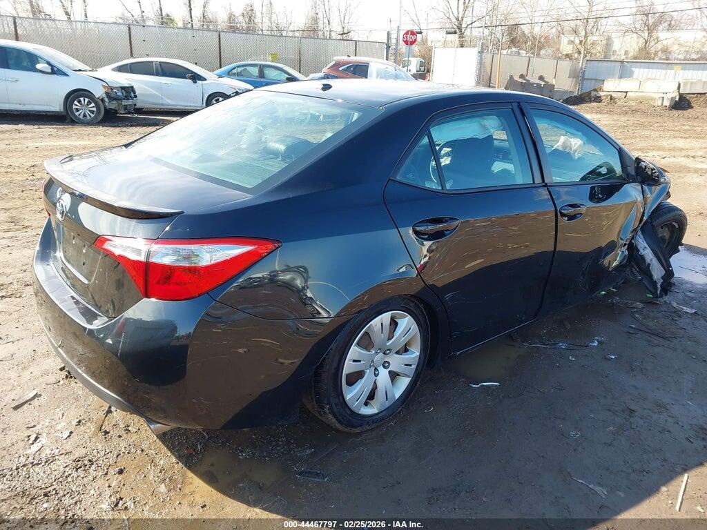 5YFBURHE9EP012159 2014 TOYOTA COROLLA photo no. 4
