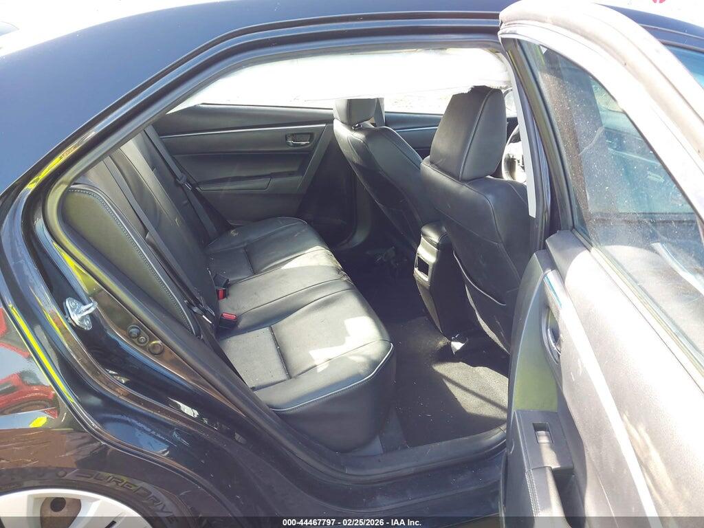 5YFBURHE9EP012159 2014 TOYOTA COROLLA photo no. 8