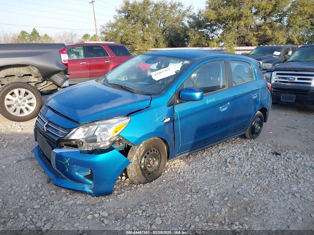 ML32AUHJ3RH032095 2024 MITSUBISHI MIRAGE photo no. 2