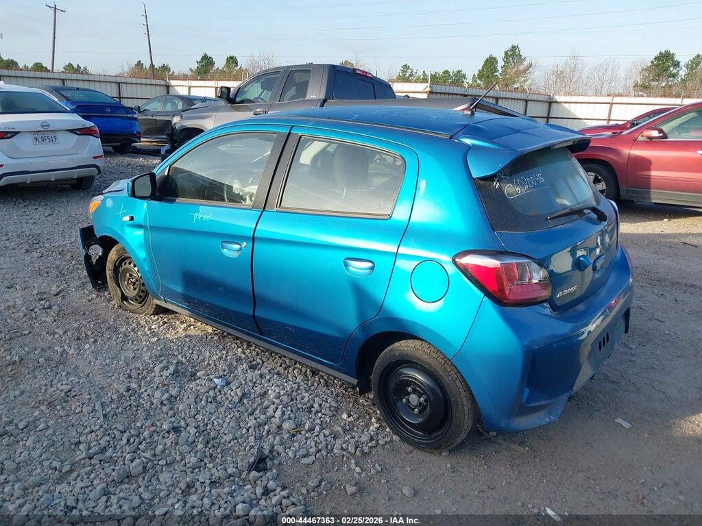 ML32AUHJ3RH032095 2024 MITSUBISHI MIRAGE photo no. 3