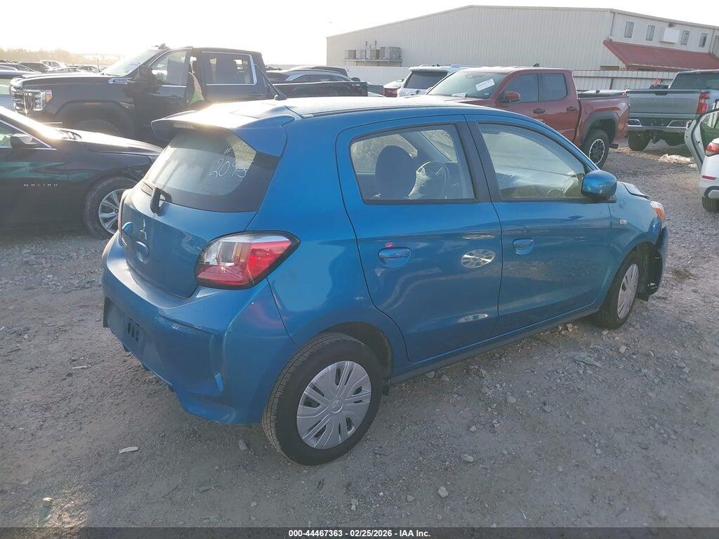 ML32AUHJ3RH032095 2024 MITSUBISHI MIRAGE photo no. 4