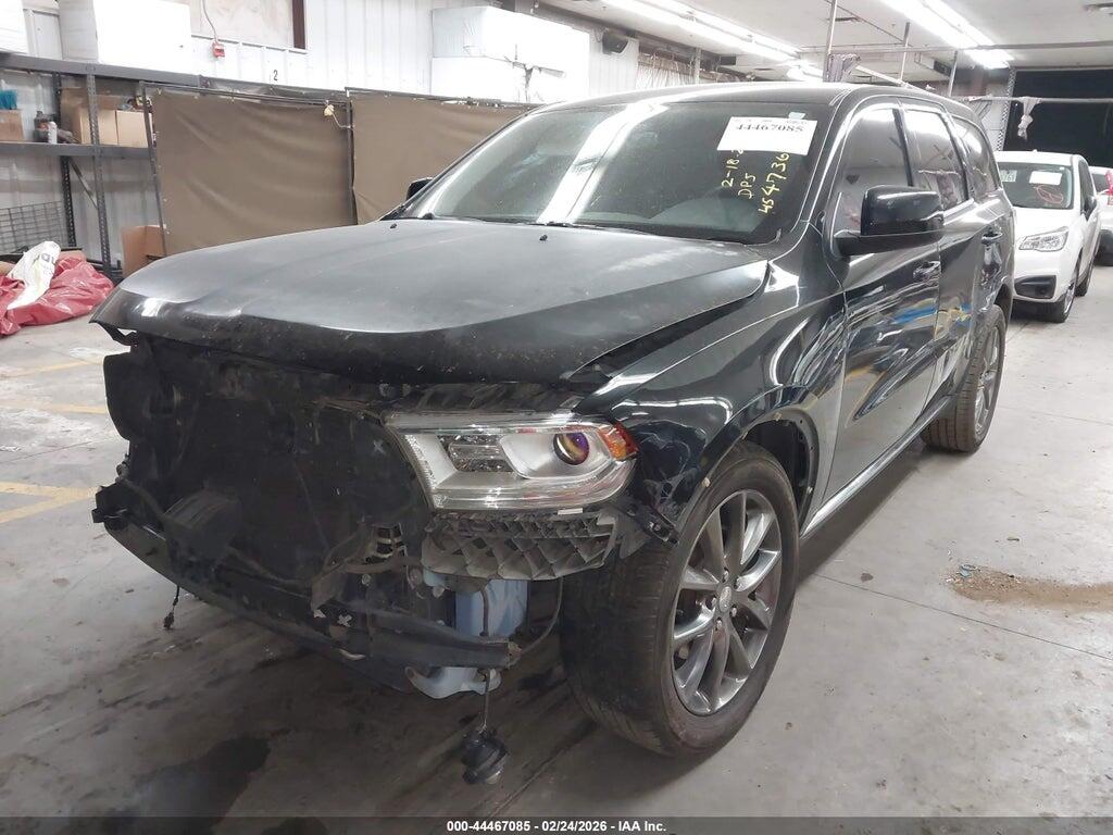 1C4RDHAGXEC454736 2014 DODGE DURANGO photo no. 2