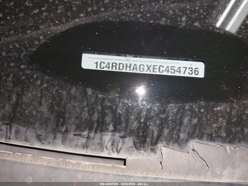 1C4RDHAGXEC454736 2014 DODGE DURANGO photo no. 9