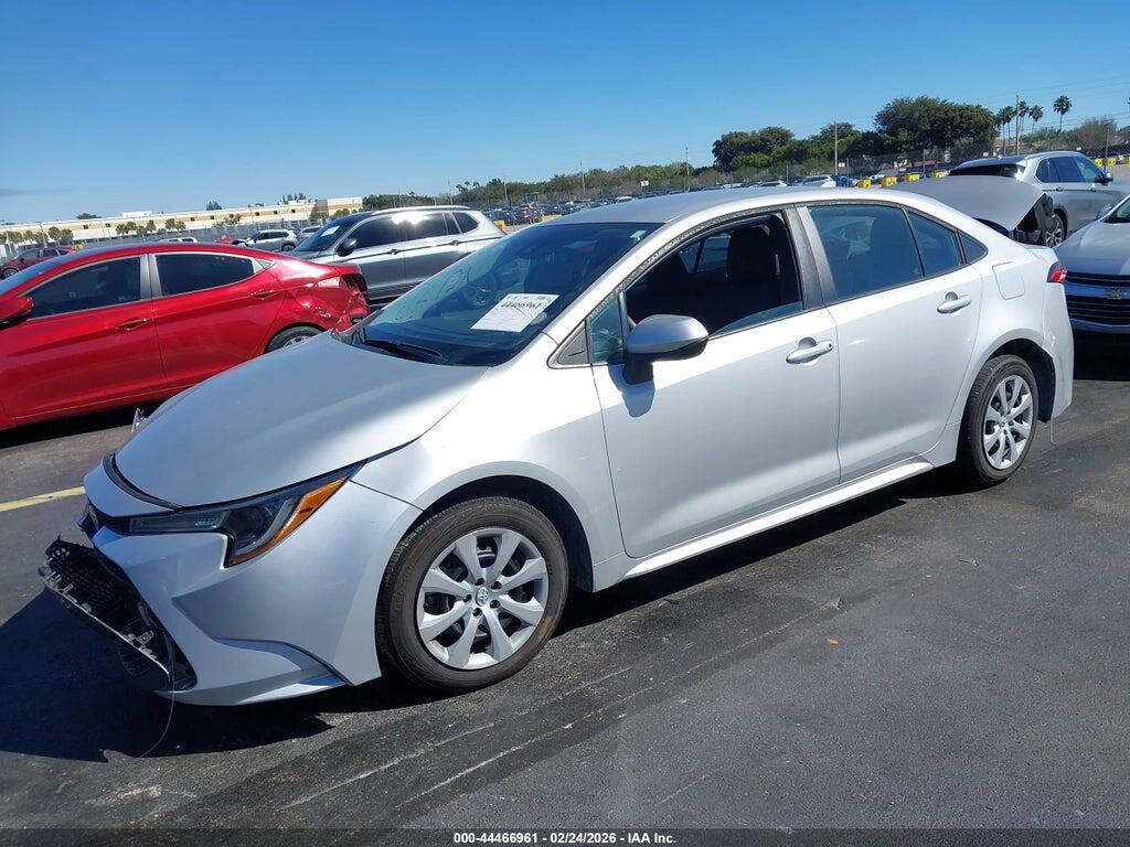 5YFEPMAE6NP361345 2022 TOYOTA COROLLA photo no. 2