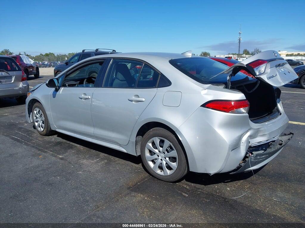 5YFEPMAE6NP361345 2022 TOYOTA COROLLA photo no. 3