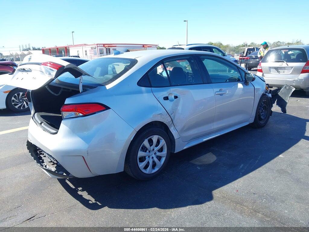 5YFEPMAE6NP361345 2022 TOYOTA COROLLA photo no. 4