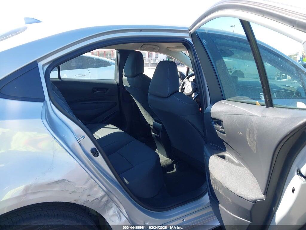 5YFEPMAE6NP361345 2022 TOYOTA COROLLA photo no. 8
