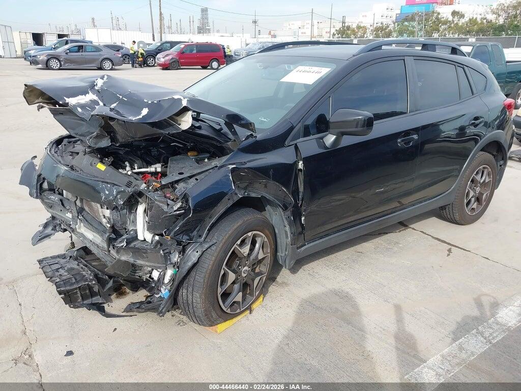 JF2GTADC3J8279464 2018 SUBARU CROSSTREK photo no. 2
