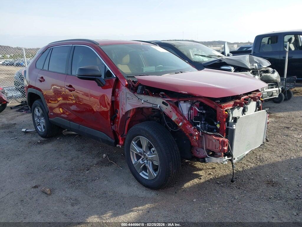 4T3LWRFV6SU212967 2025 TOYOTA RAV4 HYBRID photo no. 1