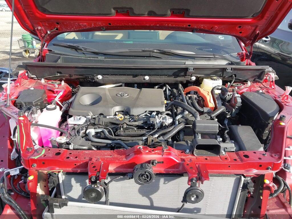 4T3LWRFV6SU212967 2025 TOYOTA RAV4 HYBRID photo no. 10