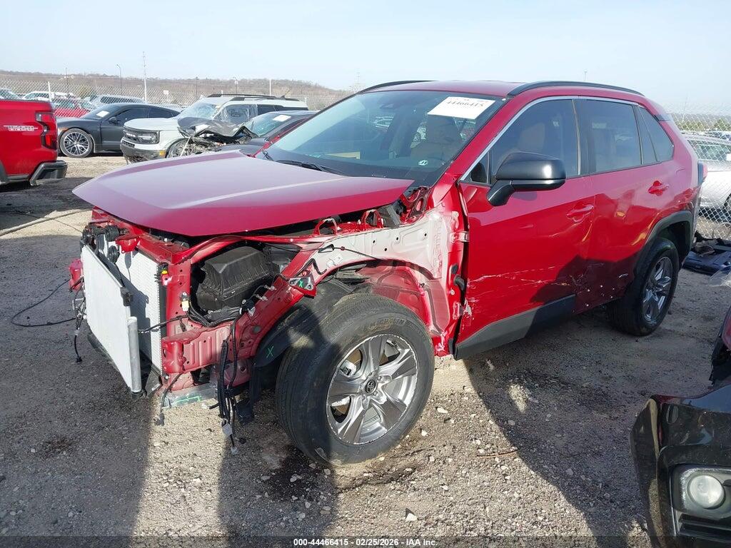 4T3LWRFV6SU212967 2025 TOYOTA RAV4 HYBRID photo no. 2