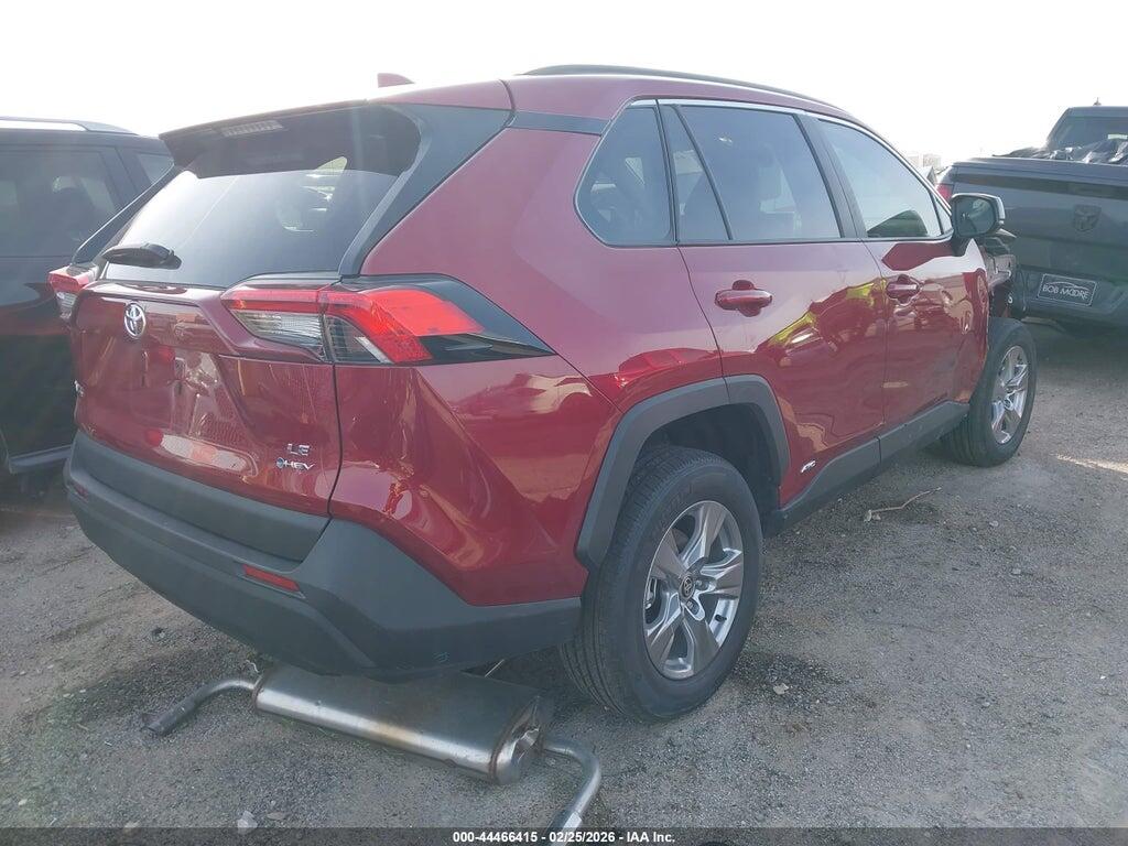 4T3LWRFV6SU212967 2025 TOYOTA RAV4 HYBRID photo no. 4