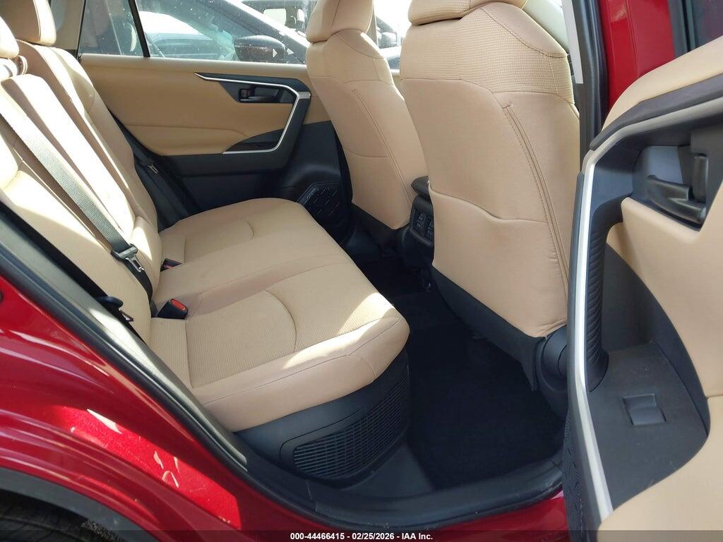 4T3LWRFV6SU212967 2025 TOYOTA RAV4 HYBRID photo no. 8