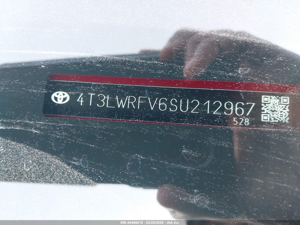 4T3LWRFV6SU212967 2025 TOYOTA RAV4 HYBRID photo no. 9
