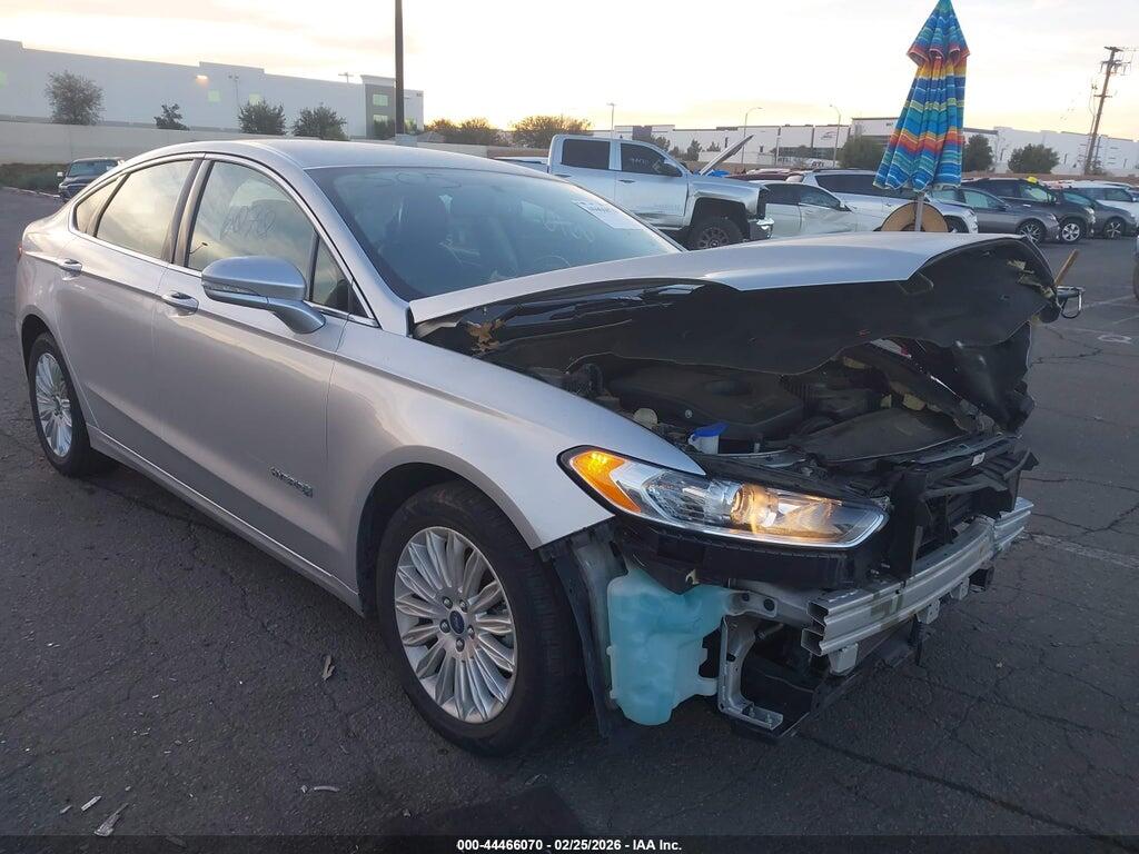 3FA6P0LU0ER306505 2014 FORD FUSION HYBRID photo no. 1