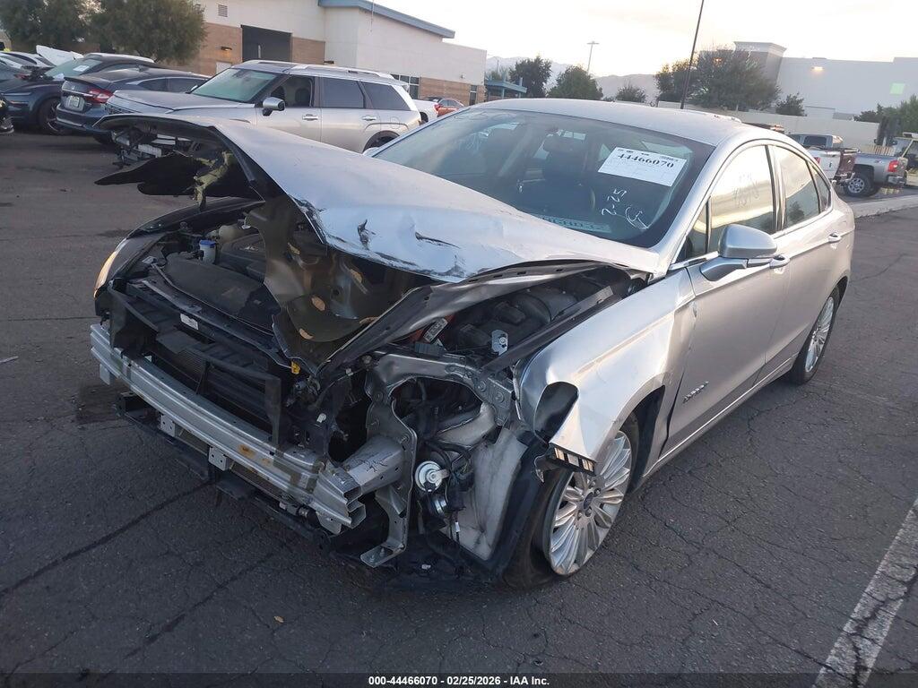 3FA6P0LU0ER306505 2014 FORD FUSION HYBRID photo no. 2