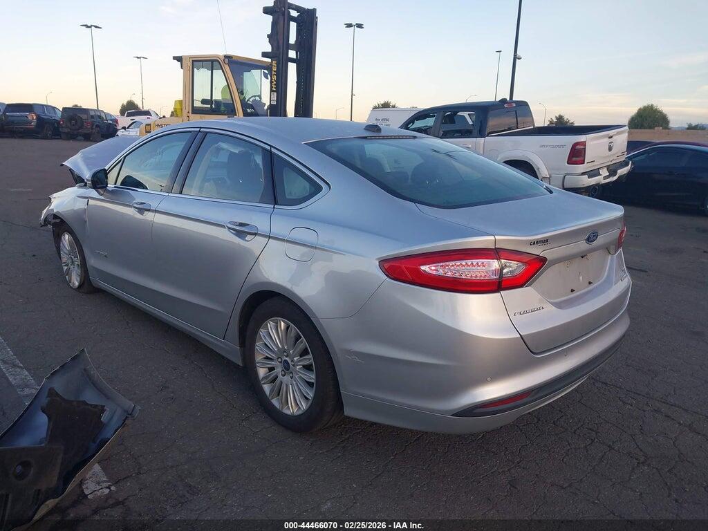 3FA6P0LU0ER306505 2014 FORD FUSION HYBRID photo no. 3