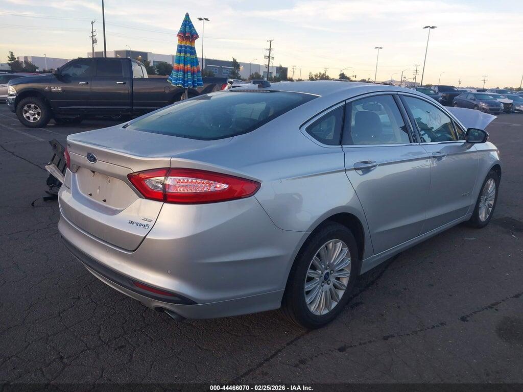 3FA6P0LU0ER306505 2014 FORD FUSION HYBRID photo no. 4