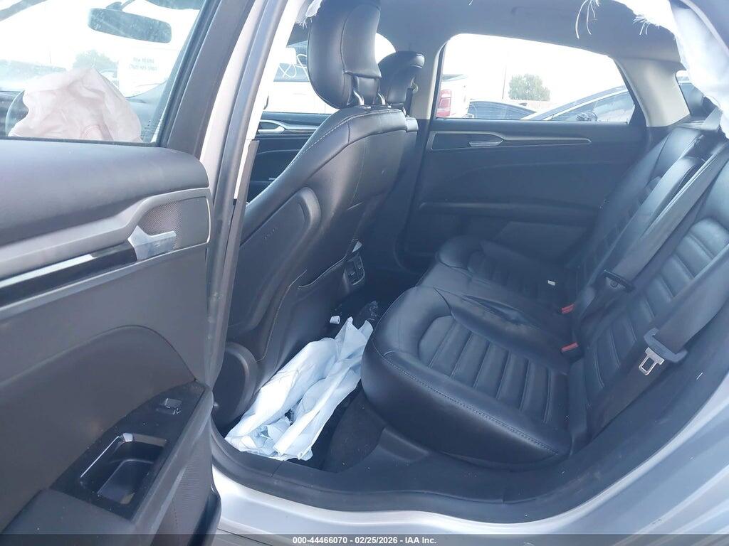 3FA6P0LU0ER306505 2014 FORD FUSION HYBRID photo no. 8