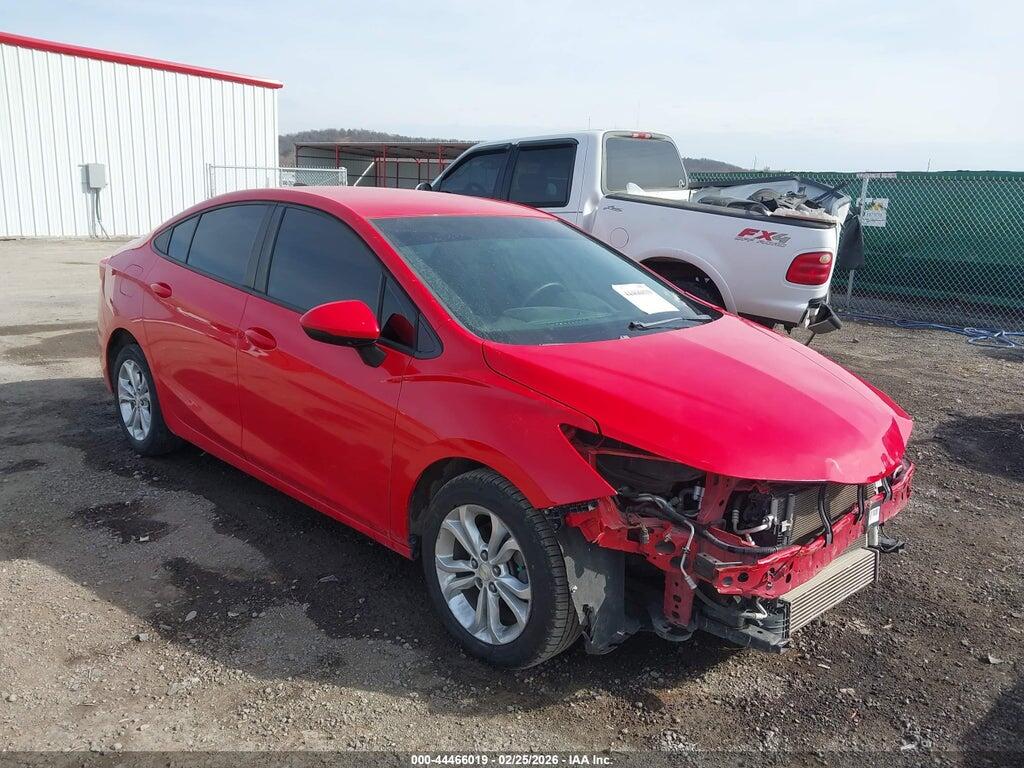 1G1BC5SM1K7126853 2019 CHEVROLET CRUZE photo no. 1